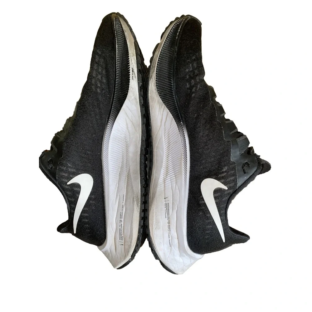 Nike Air Zoom Pegasus 37 Black White 2020 - BQ9647-002  Women's Size 6.5